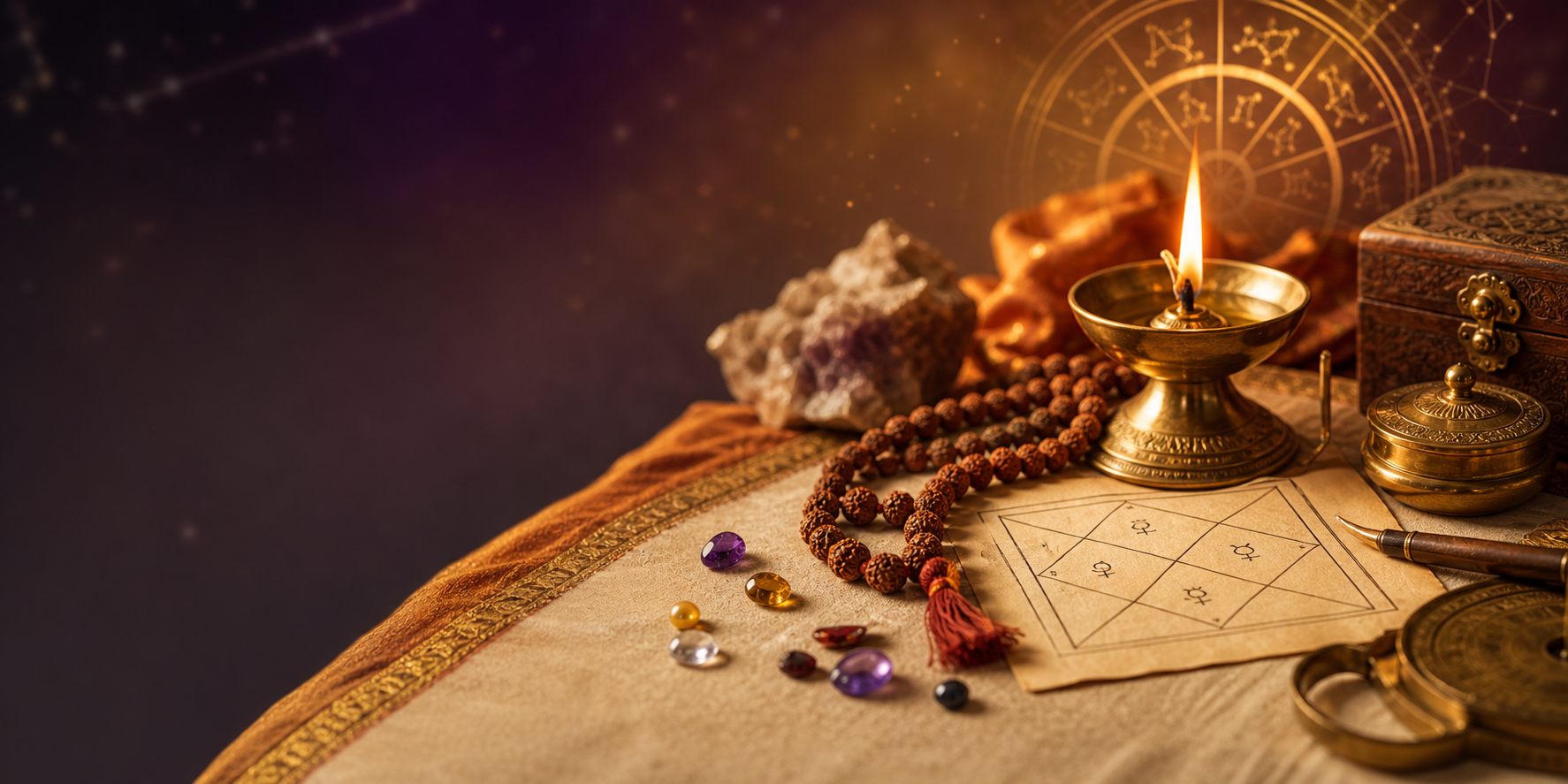 Astrology consultation setup