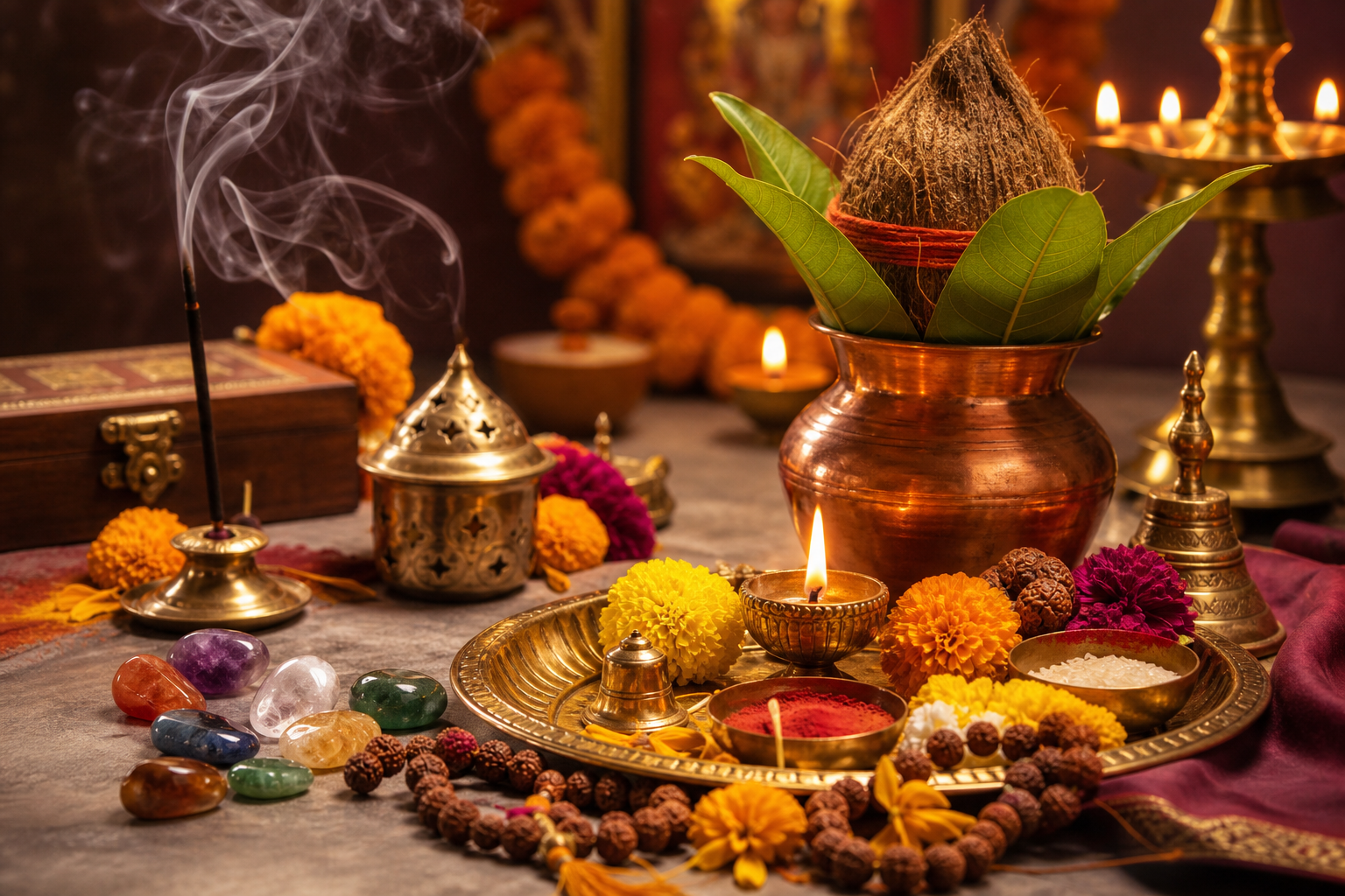 Spiritual remedies services